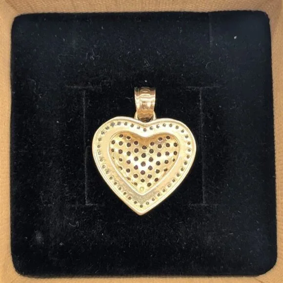 10kt Real Gold Heart Pendant
